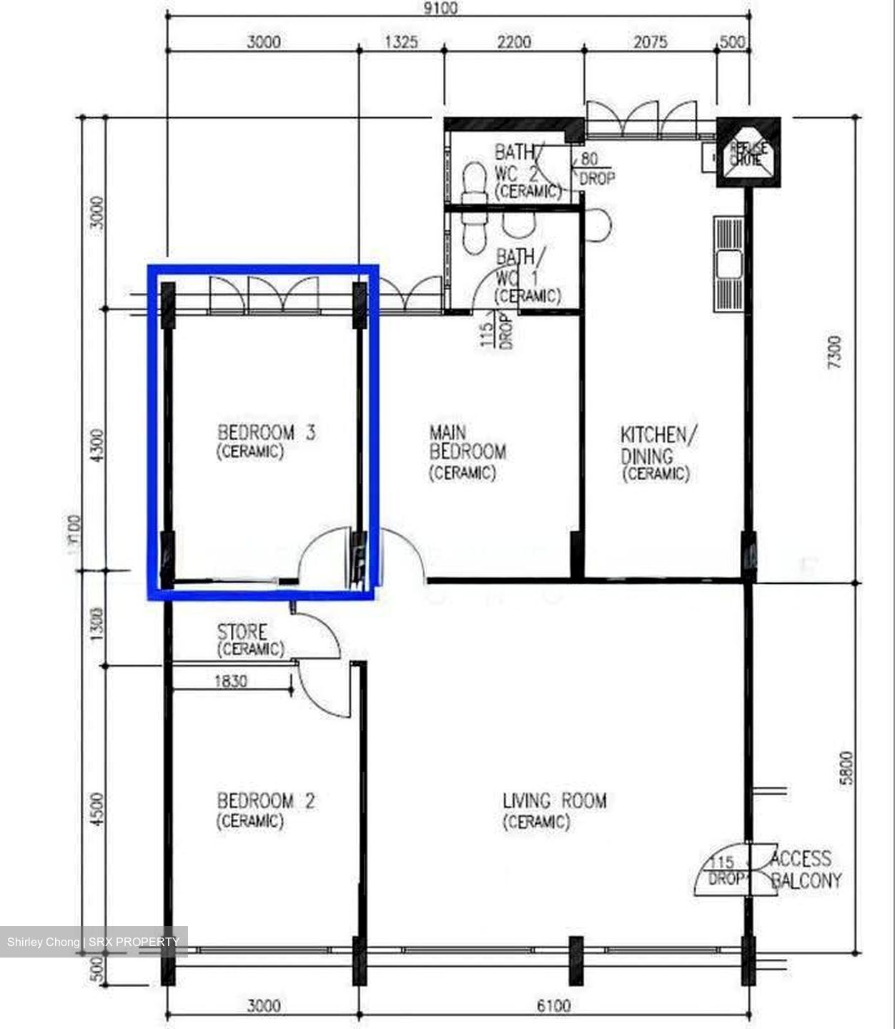 Blk 764 Yishun Street 72 (Yishun), HDB 4 Rooms #629086231